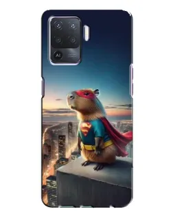 Чохол для OPPO A94 з картинкою «Капі-мен супергерой» Чохол для OPPO A94 з картинкою «Капі-мен супергерой»