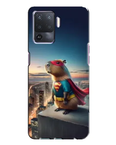 Чохол для OPPO A94 з картинкою «Капі-мен супергерой» Чохол для OPPO A94 з картинкою «Капі-мен супергерой»