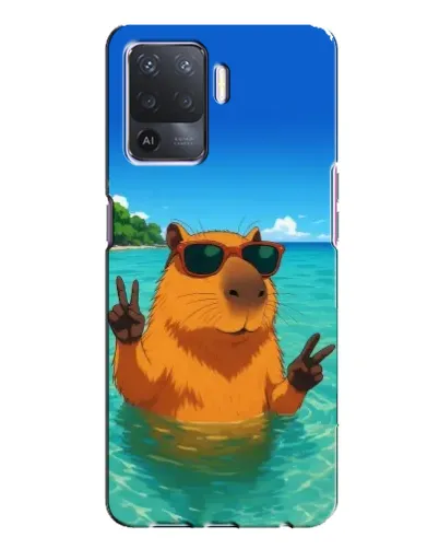 Чохол для OPPO A94 з картинкою «Морська капібара» Чохол для OPPO A94 з картинкою «Морська капібара»