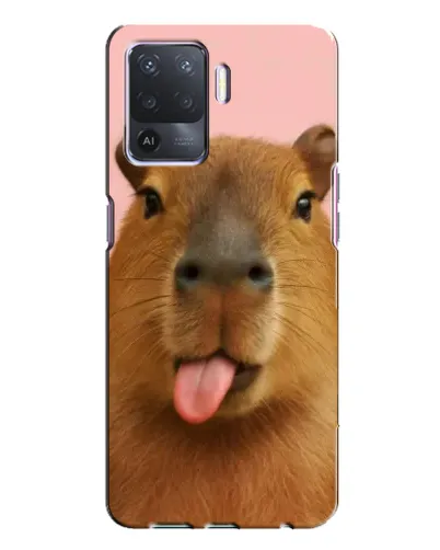 Чохол для OPPO A94 з картинкою «Капібара з язиком» Чохол для OPPO A94 з картинкою «Капібара з язиком»