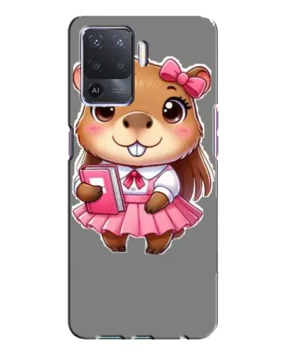Чохол для OPPO A94 з картинкою «Дівчинка капібара» Чохол для OPPO A94 з картинкою «Дівчинка капібара»