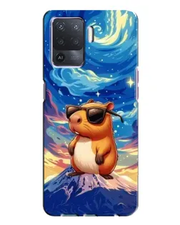 Чохол для OPPO A94 з картинкою «Капібара Ван Гога» Чохол для OPPO A94 з картинкою «Капібара Ван Гога»