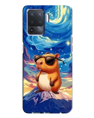Чохол для OPPO A94 з картинкою «Капібара Ван Гога» Чохол для OPPO A94 з картинкою «Капібара Ван Гога»