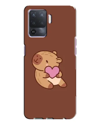 Чохол для OPPO A94 з картинкою «Капібара з серцем» Чохол для OPPO A94 з картинкою «Капібара з серцем»