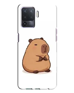 Чохол для OPPO A94 з картинкою «Товстенька капібара» Чохол для OPPO A94 з картинкою «Товстенька капібара»