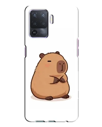 Чохол для OPPO A94 з картинкою «Товстенька капібара» Чохол для OPPO A94 з картинкою «Товстенька капібара»
