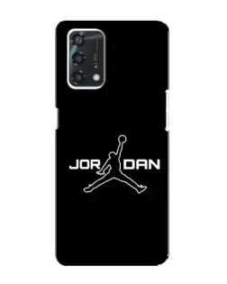 Чохол для OPPO A95 з картинкою «Nike Pink Swirl»