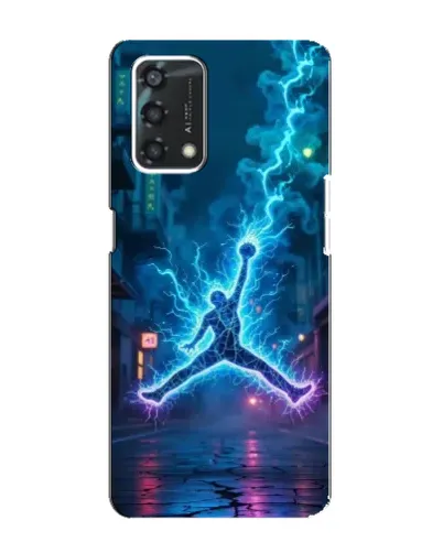 Чохол для OPPO A95 з картинкою «Jordan Gold Jumpman» Чохол для OPPO A95 з картинкою «Jordan Gold Jumpman»