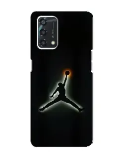 Чохол для OPPO A95 з картинкою «Jordan Gradient Logo»