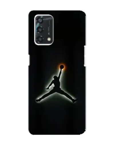 Чохол для OPPO A95 з картинкою «Jordan Gradient Logo» Чохол для OPPO A95 з картинкою «Jordan Gradient Logo»
