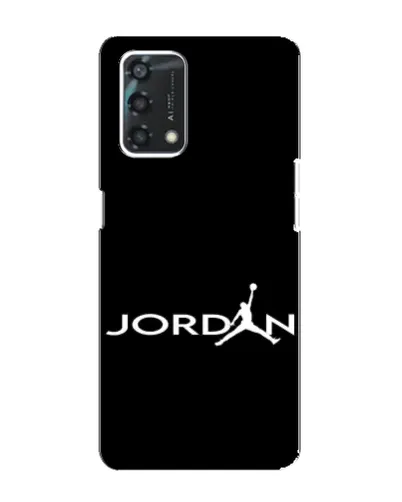 Чохол для OPPO A95 з картинкою «Jordan White Logo» Чохол для OPPO A95 з картинкою «Jordan White Logo»