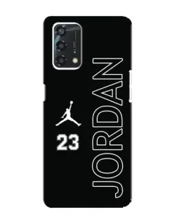 Чохол для OPPO A95 з картинкою «Jordan Vertical»