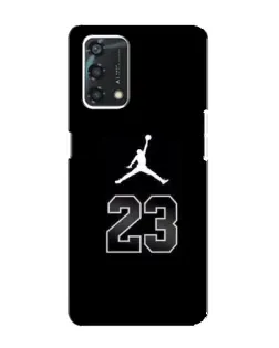 Чохол для OPPO A95 з картинкою «Jordan Flight 23»