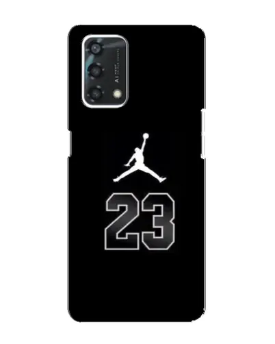 Чохол для OPPO A95 з картинкою «Jordan Flight 23» Чохол для OPPO A95 з картинкою «Jordan Flight 23»