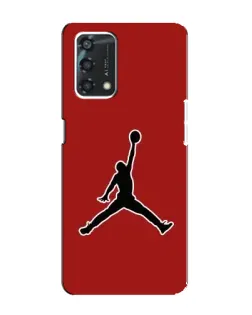 Чохол для OPPO A95 з картинкою «Jordan Red Back»