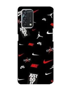 Чохол для OPPO A95 з картинкою «Nike Mix Pattern»