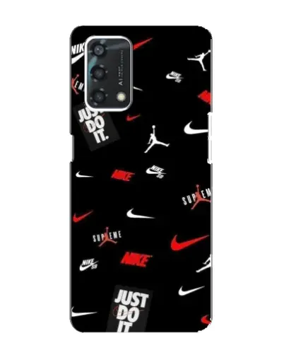 Чохол для OPPO A95 з картинкою «Nike Mix Pattern» Чохол для OPPO A95 з картинкою «Nike Mix Pattern»