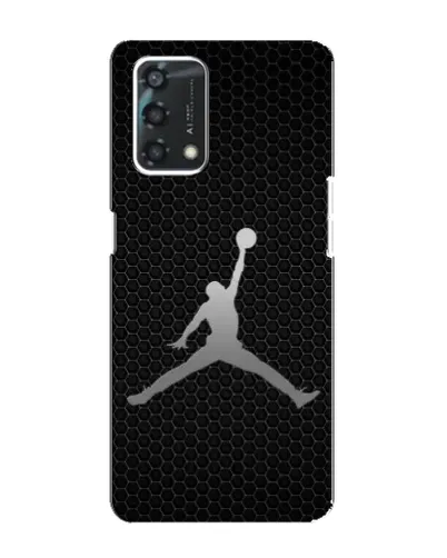 Чохол для OPPO A95 з картинкою «Jordan Dark Carbon» Чохол для OPPO A95 з картинкою «Jordan Dark Carbon»