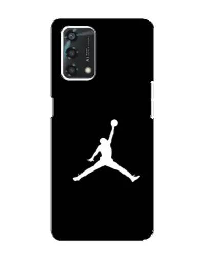 Чохол для OPPO A95 з картинкою «Jordan Silhouette» Чохол для OPPO A95 з картинкою «Jordan Silhouette»