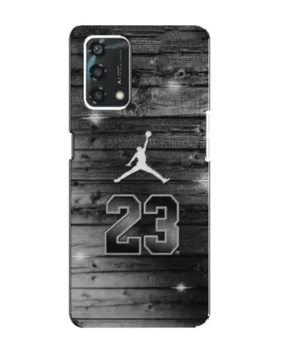Чохол для OPPO A95 з картинкою «Jordan Carbon 23» Чохол для OPPO A95 з картинкою «Jordan Carbon 23»