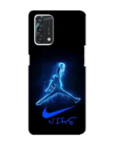 Чохол для OPPO A95 з картинкою «Jordan Neon Blue» Чохол для OPPO A95 з картинкою «Jordan Neon Blue»