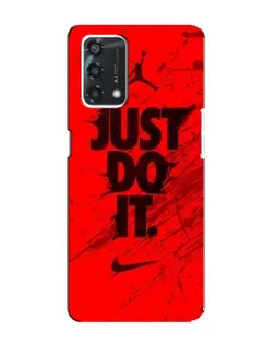 Чохол для OPPO A95 з картинкою «Nike Just Do It»