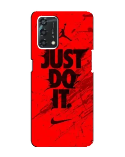 Чохол для OPPO A95 з картинкою «Nike Just Do It» Чохол для OPPO A95 з картинкою «Nike Just Do It»