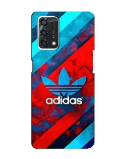 Чохол для OPPO A95 з картинкою «Абстракція Adidas»