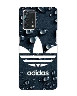 Чохол для OPPO A95 з картинкою «Adidas Trefoil Blue»