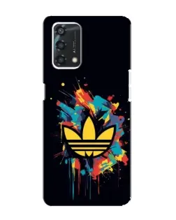Чохол для OPPO A95 з картинкою «Adidas Splash»