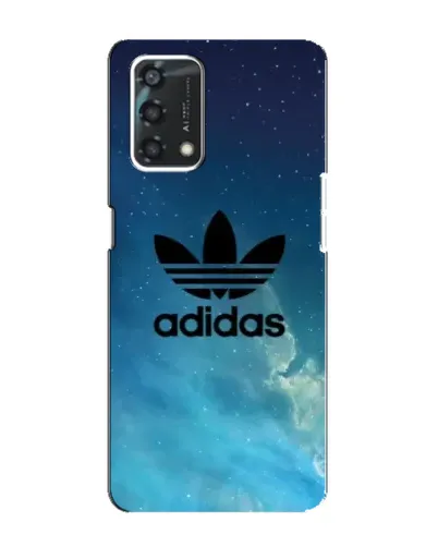 Чехол для OPPO A95 с картинкой «Adidas Stone Logo»