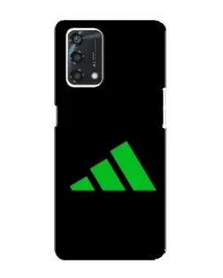 Чехол для OPPO A95 с картинкой «Adidas Abstract»