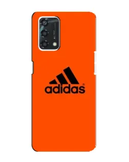 Чехол для OPPO A95 с картинкой «Adidas Ukraine»