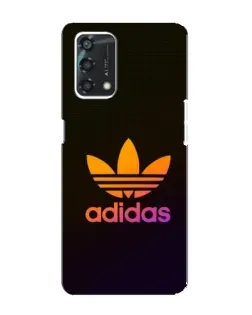 Чехол для OPPO A95 с картинкой «Градиент Adidas»