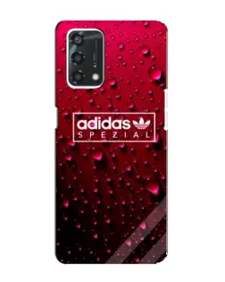 Чехол для OPPO A95 с картинкой «Adidas Gold Marble»