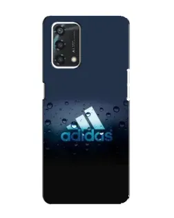 Чехол для OPPO A95 с картинкой «Adidas Water Drops»