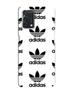 Чехол для OPPO A95 с картинкой «Adidas Pattern»