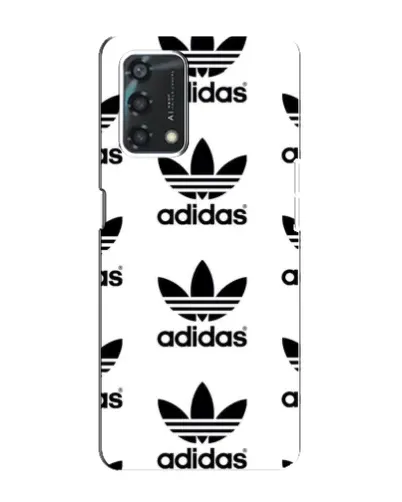 Чехол для OPPO A95 с картинкой «Adidas Pattern»