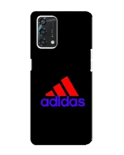 Чехол для OPPO A95 с картинкой «Классический Adidas»