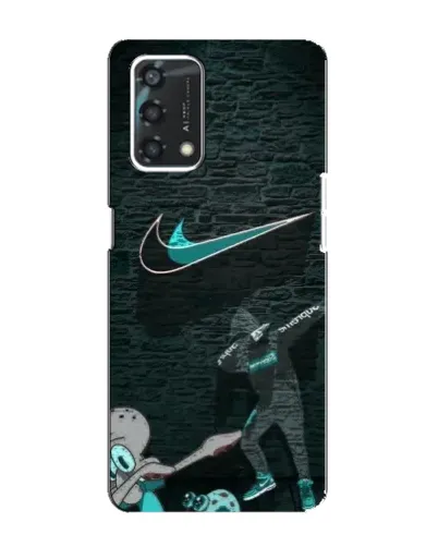 Чохол для OPPO A95 з картинкою «Спортивний арт Nike»