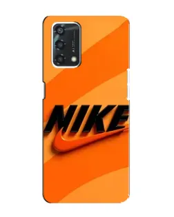 Чохол для OPPO A95 з картинкою «Помаранчевий драйв Nike»