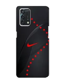Чохол для OPPO A95 з картинкою «Абстрактний дизайн Nike»