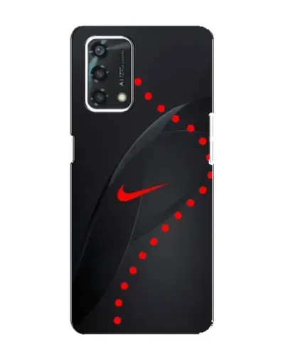 Чохол для OPPO A95 з картинкою «Абстрактний дизайн Nike»