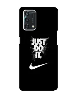 Чохол для OPPO A95 з картинкою «Текстовий принт Nike»