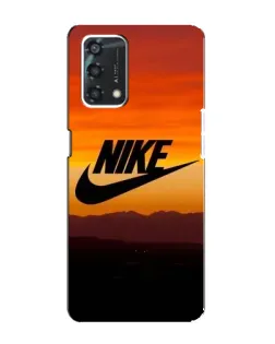 Чохол для OPPO A95 з картинкою «Nike — вечірній горизонт»