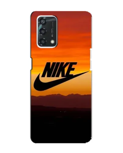 Чохол для OPPO A95 з картинкою «Nike — вечірній горизонт»