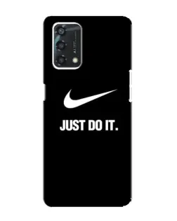 Чохол для OPPO A95 з картинкою «Класичний принт Nike»