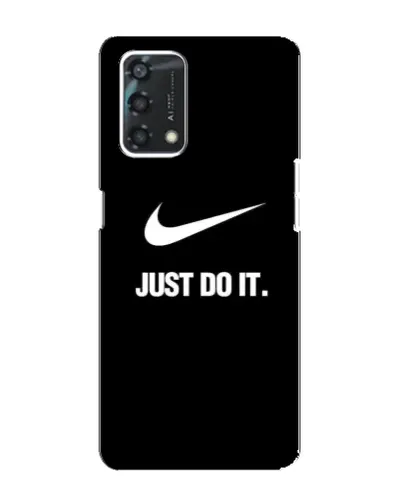 Чохол для OPPO A95 з картинкою «Класичний принт Nike»