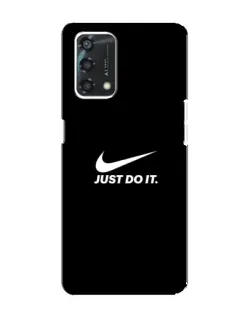 Чохол для OPPO A95 з картинкою «Мінімалізм від Nike»