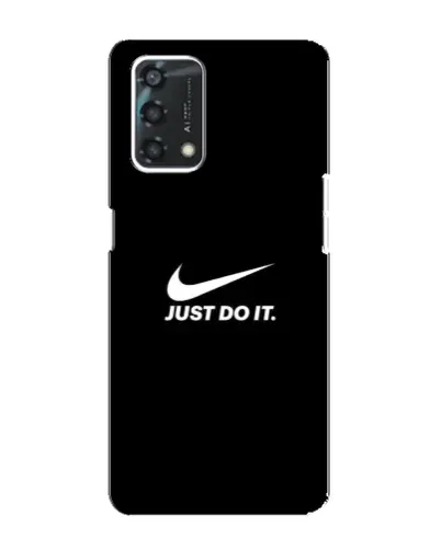 Чохол для OPPO A95 з картинкою «Мінімалізм від Nike»